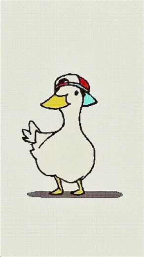 Duck Dancing Tutorial🐥 ✨😁 (Tik tok)# Tutorial