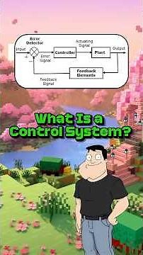 What is a control system?