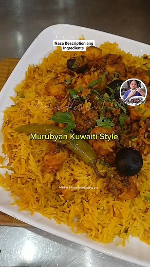 14K views · 201 reactions | MURUBYAN KUWAITI STYLE Ingredients:...