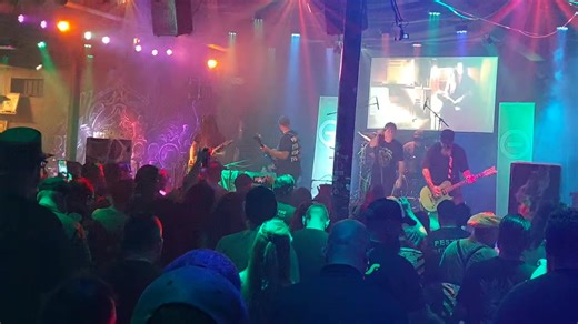 Damn, Saturday at Afterlife Nightclub was an absolute blast 🔥 — hands down one of our favorite shows of the tour so far. That crowd was awesome! You fiends brought the energy, the noise, and the love, and we’ll deff be back to do it all over again. 🤘🖤 Huge shoutout to Grave Next Door for kicking things off with some heavy doom before the gloom — all great guys and a killer band to share the stage with. Any Means Necessary crew was there on hand selling their new line of official Type O Negati