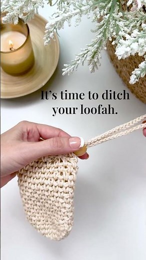 Quick & Easy Soap Saver Crochet Pattern