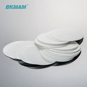 [Hot Item] 100PCS/Pack Oil Filter Paper Ashless Qualitative and Quantitative Filter Paper 7cm