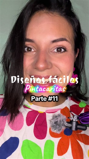 Tutorial de Pintacaritas para Principiantes: Parte #11