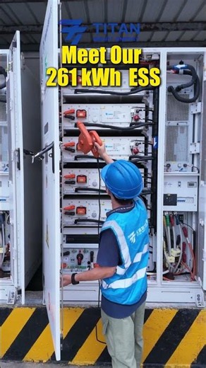 Looking for a 261kWh ESS? | Liquid-Cooled Energy Storage System