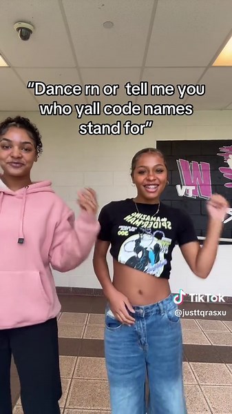 Dance Challenge: Reveal Your Code Names