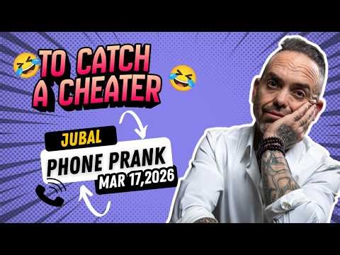 JUBAL PRANK CALL:"He Cheated… But The Reason Will Surprise You! 😳"| The Jubal Show