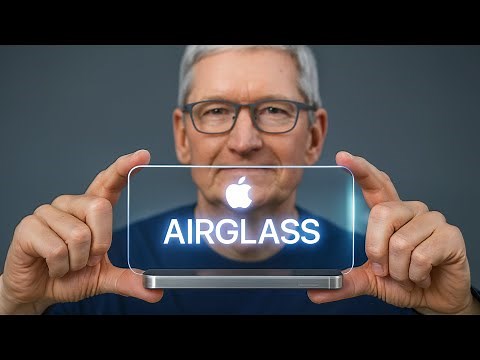 Apple’s First Transparent iPhone "AirGlass" Will BLOW The Market in 2026