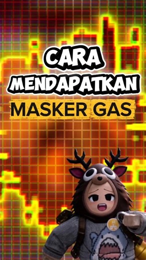 Ini dia cara mendapatkan masker gas #roblox #survival