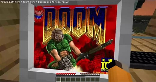 85K views · 5.8K reactions | พี่สั่งอุปกรณ์คอมมา ประกอบ ลง windows แล้วก็เล่นดูม... ในเกม MINECRAFT!!!! | นายอาร์ม | Facebook