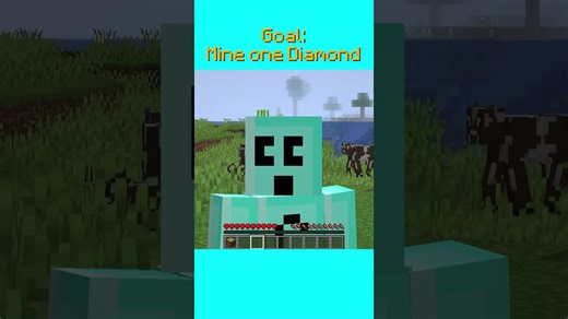 Minecraft but if you Stop Moving‚ you Die