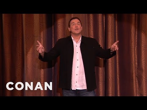 Norm Macdonald's "The Late Late Show" Audition | CONAN on TBS