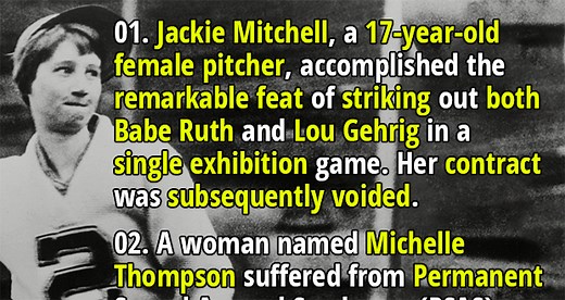 50 Amazing Women: Extraordinary Lives and Achievements - Fact Republic