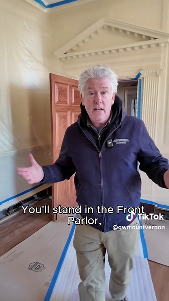 ✨ For three days only, tour the first floor of the Mansion while preservation work is ongoing. Experience the architecture of the Mansion as never before and hear from preservation and interpretive staff as you walk through rooms normally closed to the public. Follow the link in our bio to learn more about this once-in-a-lifetime opportunity. #FYP #SpecialTour #HistoricMansion #HistoricHouse #AmericanHistory #History #18thCentury