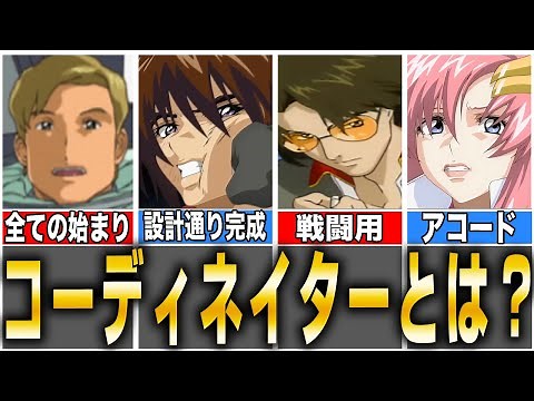 [How many kinds are there? History of Cordinator Evolution [Mobile Suit Gundam SEED FREEDOM].