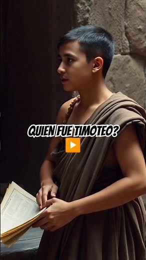 ¿Quién fue Timoteo en la Biblia? Descúbrelo en segundos" #biblia #timoteo #fecatólica