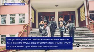 Why is 420 the unofficial marijuana holiday?