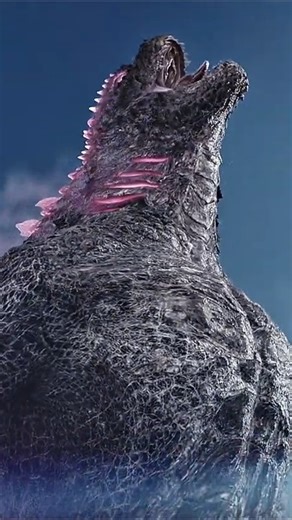 Jurassic Zilla on Instagram: "Evolved Roar #godzillaxkongthenewempire #godzilla"
