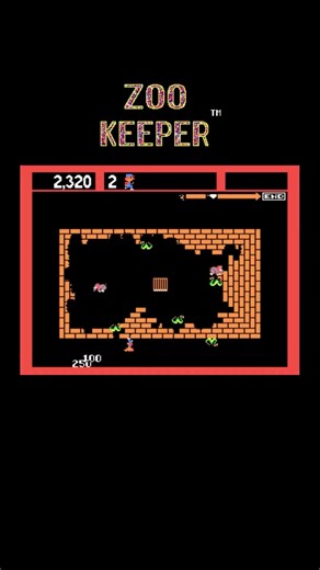 Zoo Keeper 02 – Classic Arcade Gameplay#shorts
