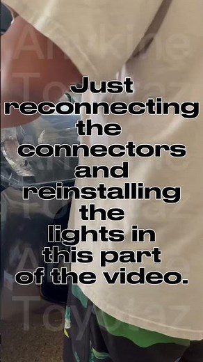 Toyota 4Runner 5th Generation Headlight Assembly Installation #shorts