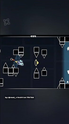 layout by real_v1nch1 🔥 | Geometry Dash 2.2 #gdlevels