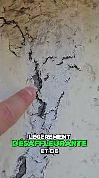 Crack in the corner of the exterior window: ground movement!