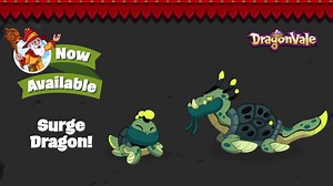 A shameless plug for the new Surge Dragon. | DragonVale