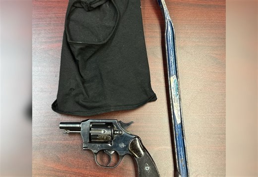 Suspicious person wearing a ski mask and carrying a gun arrested in Desert Hot Springs