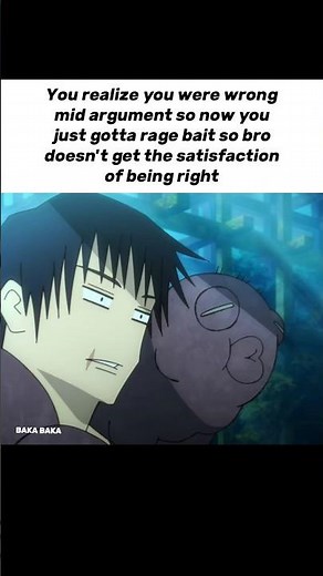 When you realize you were wrong🙄❤‍🩹✨ Jjk memes #jujutsukaisen #anime #memes #funny #toji #relatable