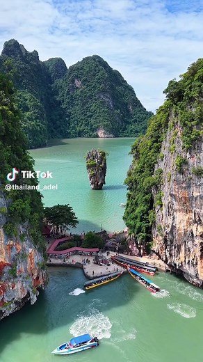 Explore James Bond Island in Phang Nga Bay, Thailand