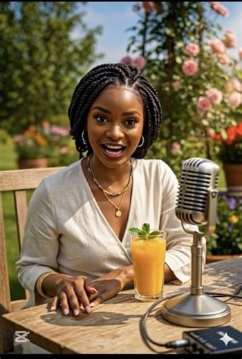 Rosita narrating Lies and Ties. #africanfolktales #aitrends #nigerianstories #playwright