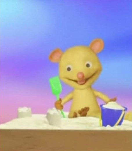 Nick Jr. Piper O'Possum Bowling And Sandcastle Bumpers (Dora The Explorer) (2005)