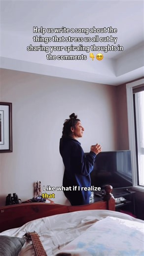 Crowdsourcing your spiraling thoughts👇😵‍💫 #undiscoveredartists #undiscoveredartist #songwritersoftiktok #anxietybelike #anxietyrelief