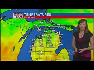 7&4 News at 5: August 3, 2015. Massive Storm Rips Through Northern Michigan
