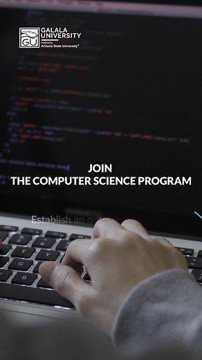 Join the Computer Science Program. Establish an outstanding career, be part of the Fast-Tech Evolution. APPLY NOW! #GU_Think_Next_Gen #GU_dual_degrees #GU_innovative_programs #Galalians #GU | جامعة الجلالة - Galala University