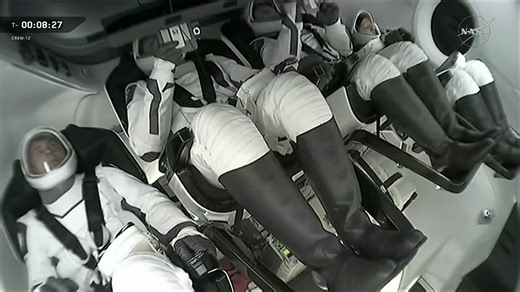 WATCH LIVE: NASA's SpaceX Crew-12 launch to the ISS | Fox News