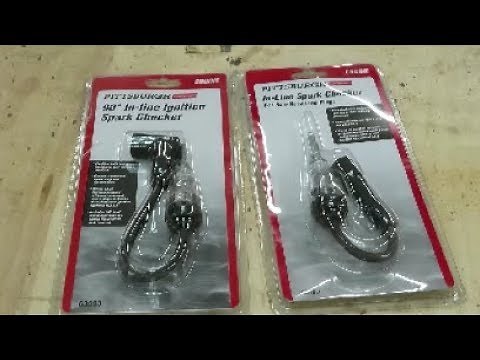 harbor freight spark plug spark tester