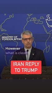 10M views · 19K reactions | We don’t bow down to #America - Iran Foreign Minister . #Iran #Tehran #Trump #usa #Iranian | Top TV Canada | Facebook