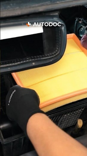 🔥 How to change an air filter | AUTODOC #shorts