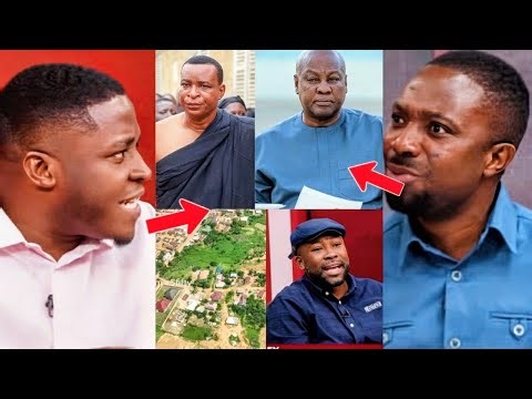 Shut up, you've no Right to Talk! Edem Agbana & Dennis Miracles Clash Over JM's Comments on Galamsey