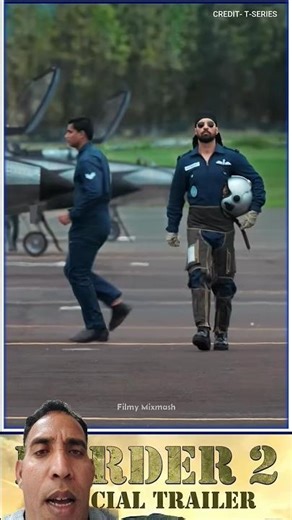 Border 2 (2025) Fanmade Trailer | Sunny Deol Is Back! 🔥 बॉर्डर