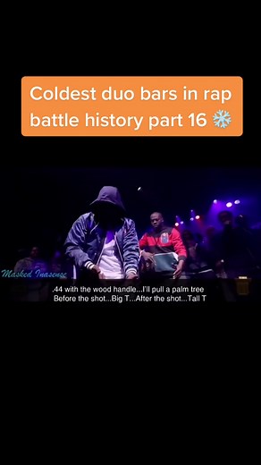 Battle Rap Bars on TikTok