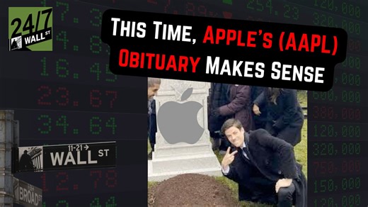This Time, Apple’s Obituary Actually Makes Sense