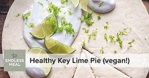 Vegan Key Lime Pie