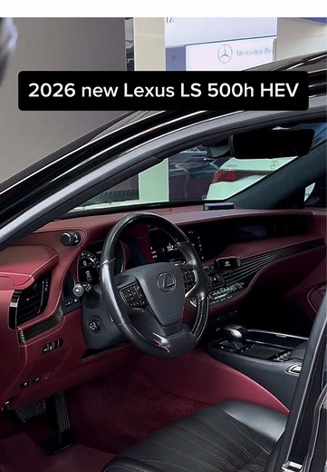 Ultimate luxury sedan - Lexus LS 500h HEV #lexus #lexusls500h #lexusls #luxurycars #fyp