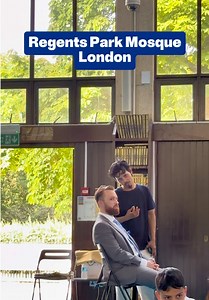 Regents Park Mosque: Beautiful Quran Recitation in London