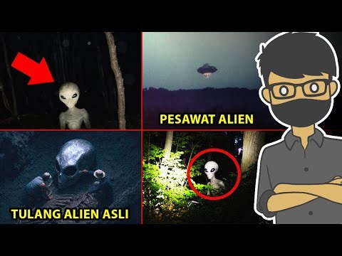 PENAMPAKAN ALIEN ASLI DI DUNIA NYATA