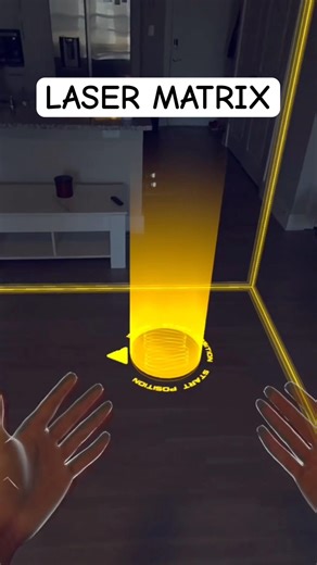Laser Matrix is an awesome XR Game
