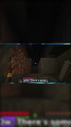 WE FOUND IRON! #shorts #minecraft #fyp