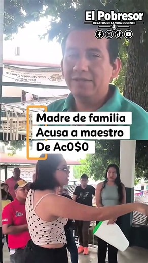 Madre de familia causa indignación