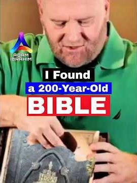 The Shocking Revelations From a 200-Year-Old Bible #shorts #bible #jesus #shortvideo
